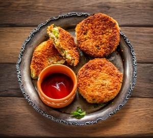 Veg Cutlet ( 2 Pcs)