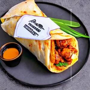 Double Egg Double Chicken Hot Shot Roll