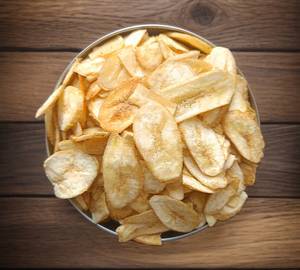 Banana Plain Wafers [100 G]