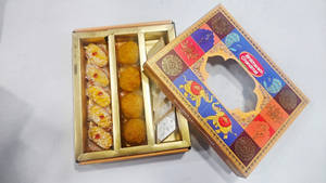 3 Line Mawa Sweets Assorted Gift Box