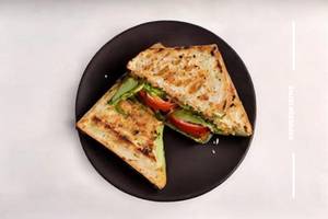 Paneer Tikka Grilled Sandwich