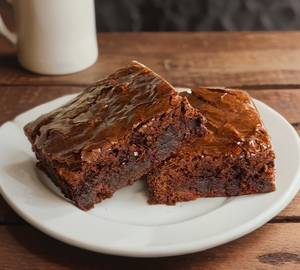 Dark Chocolate Brownie[Homemade]