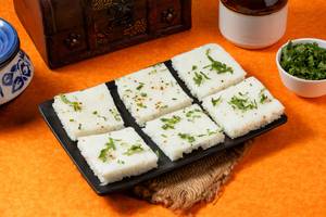 White Dhokla