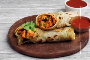 Chicken Malai Tikka Roll
