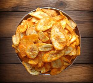 Banana Spicy Wafers [100 G]