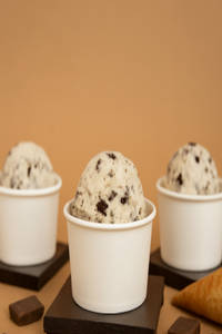 Vanilla Cookie Crunch Ice Cream