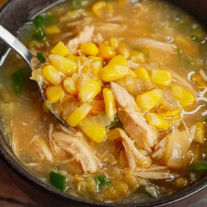 Chicken Sweet Corn Soup
