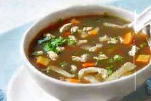 Talumein Soup Chicken
