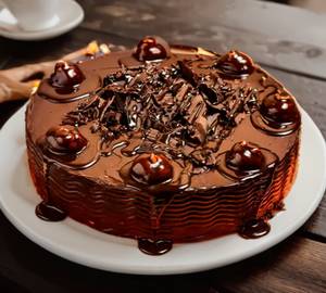 Chocolate Fudge Cake