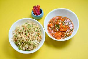 Paneer Chowmein Bowl