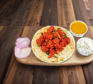 Chicken 65 Biryani Full