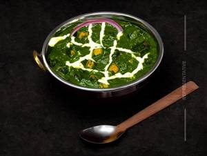 Palak Paneer (Desi Ghee)