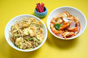 Prawn Chowmein Bowl