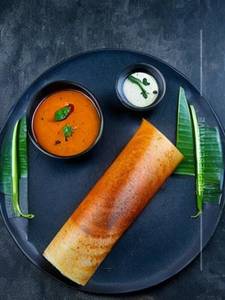 Rava Plain Dosa