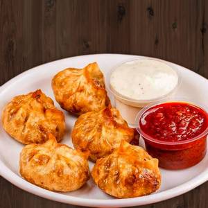 Chicken momos  fried