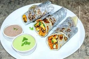 Malai Paneer Tikka Roll