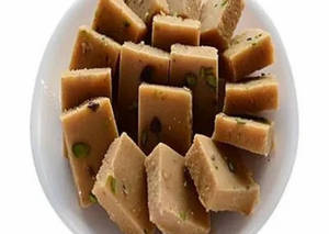 Brown Khoya Burfi