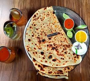 Cheese Aloo Paratha