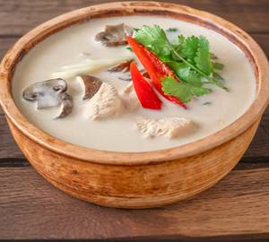Tom Kha Veg Soup