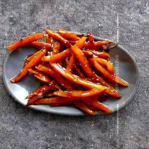 Honey Chilli Potato
