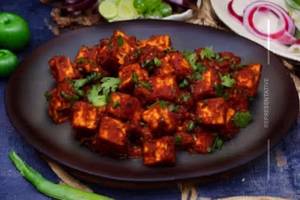 Paneer Chilli Dry