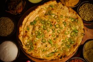 Chilli Paratha [Green]