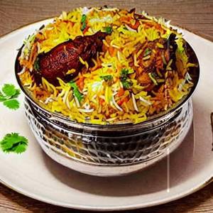 Hyderabadi Non Veg Biryani
