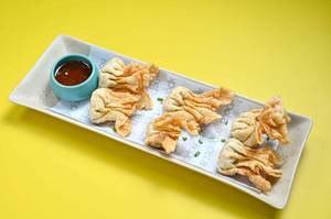 Fried Chicken Wonton - Spicy Dip
