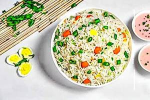 Egg fried rice