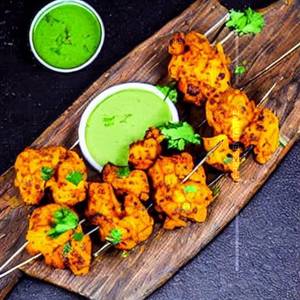 Aloo gobi tikka