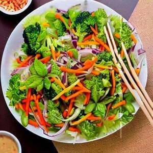 Veg Asian Salad