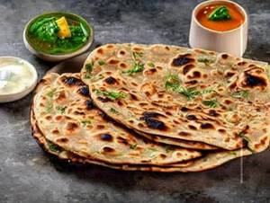 Tandoori Paneer Pyaz Paratha