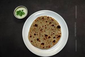 Stuffed Paratha - Onion