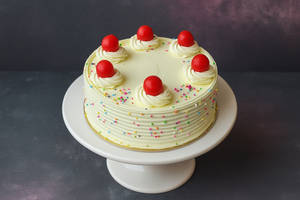 Special Vanilla Cake Eggless