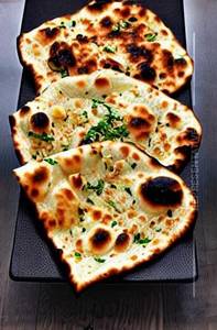 Aloo Payaj Naan