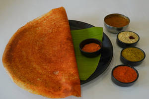 Ghee Podi Masala Dosa