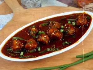Veg Manchurian Gravy
