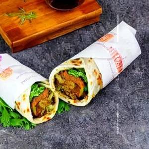 Double Mutton Malai Roll