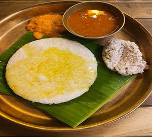 Butter Thatte Idli [1 Pc]