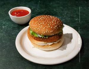 "Aloo Tikki Burger"