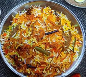 Veg biryani