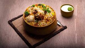 Veg biryani
