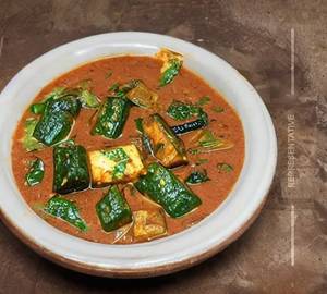 Paneer Garlic Gravy