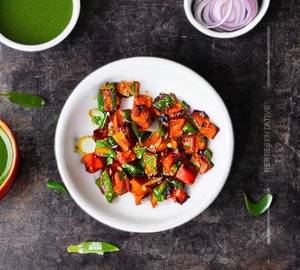 Chilli Paneer Dry