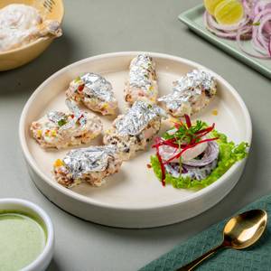 Malai Chicken Chandi Tikka