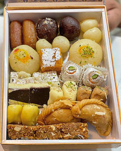Mix Methai [ single piece of each methai ]