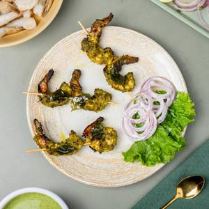 Andhra Jheenga Roast