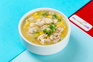 Sweet Corn Soup Chicken