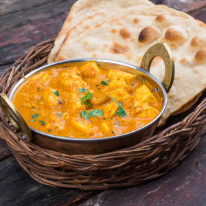 Shahi Paneer Combo With 4 Roti