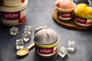 Gelato Black Currant Gelato - Italian Ice Cream